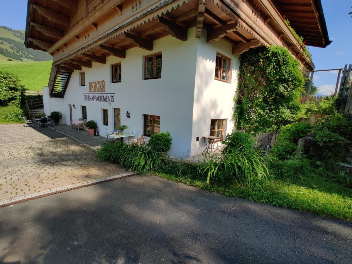 Appartements Berger Kitzbühel Exterior foto