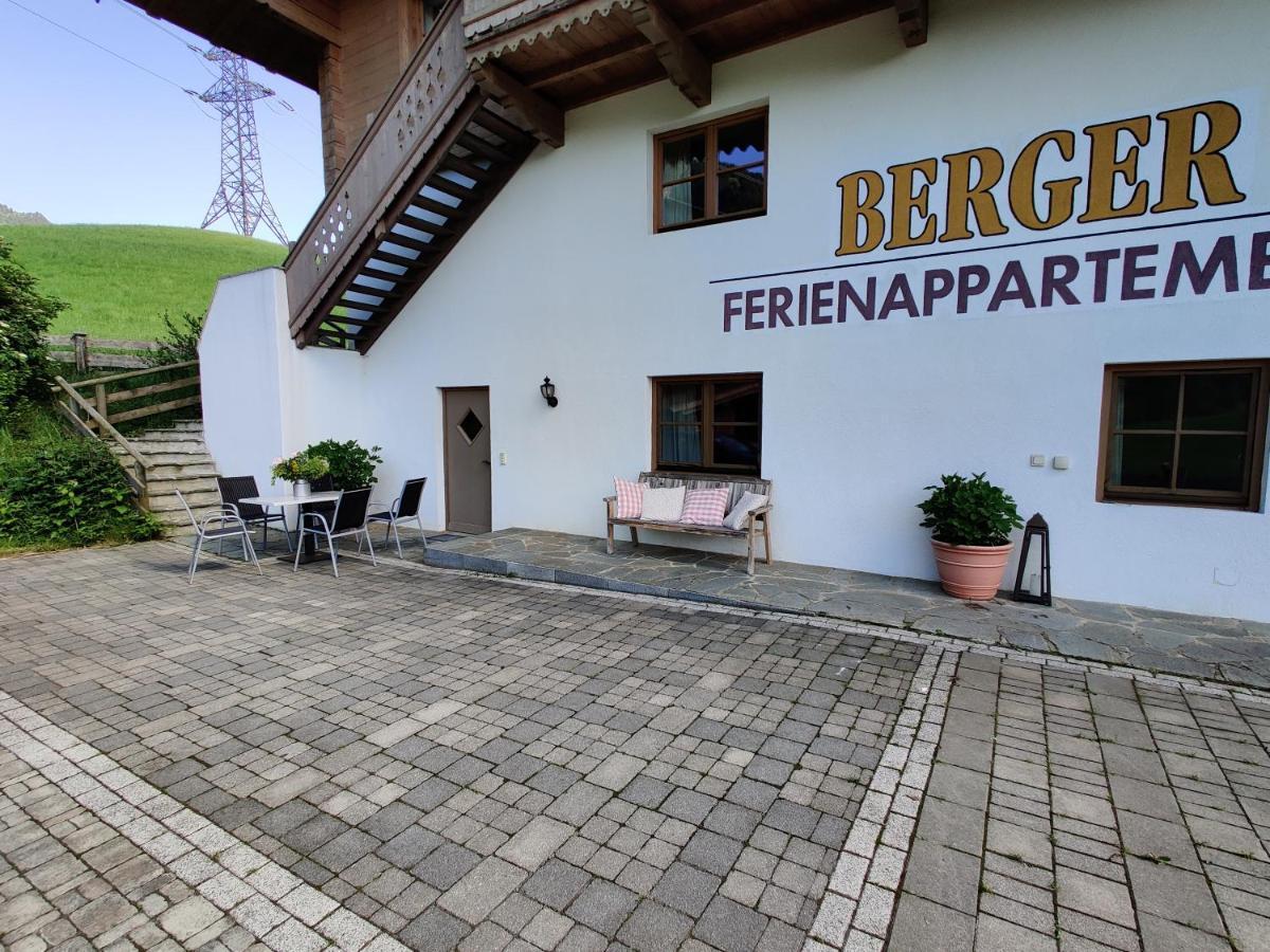 Appartements Berger Kitzbühel Exterior foto